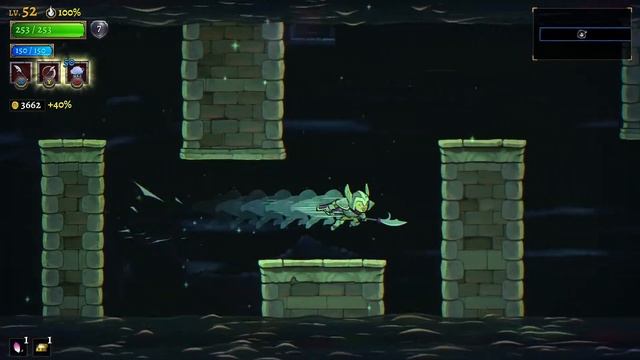 Rogue Legacy 2 - Axis Mundi (перевод и озвучка сюжета) смотреть онлайн