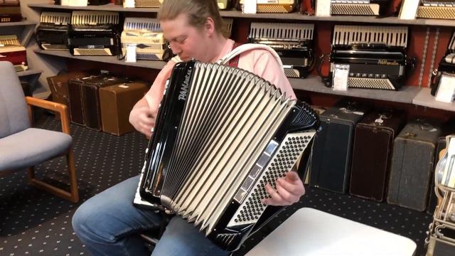PANcordion PANJET 45 Accordion #PJ211 смотреть онлайн