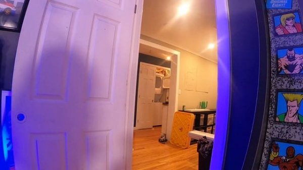 Bedroom SIZE Small Game Room Build,  DIY part 3