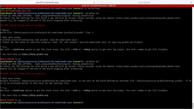 Compilando java no Gradle #03 смотреть онлайн