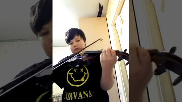 nirvana smells like teen spirit violin cover