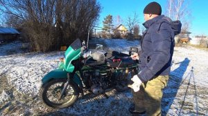 Мотоцикл "УРАЛ" снятие двигателя, его причины.