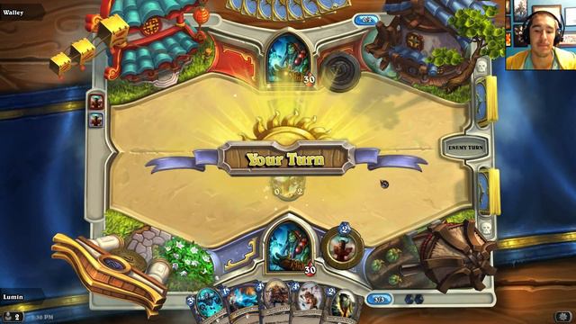 Hearthstone - Arena Run #12 - Shaman - Deck Building / Game 1 (Feat. UNCERTAINTY) смотреть онлайн