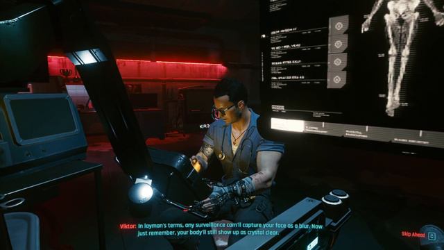 Getting Your First Cyberware | Cyberpunk 2077 смотреть онлайн