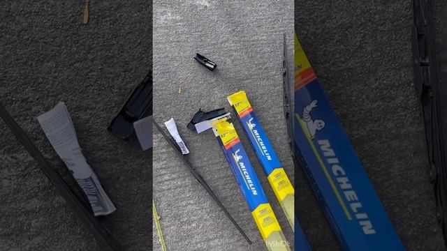 Michelin wiper blades 17” for 2003 Tacoma смотреть онлайн