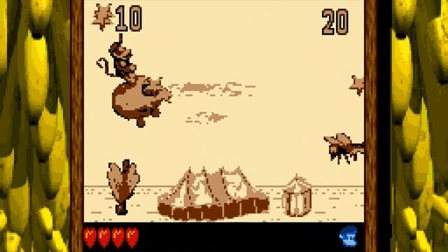 Donkey Kong Land 2 - Unused bonus stage смотреть онлайн