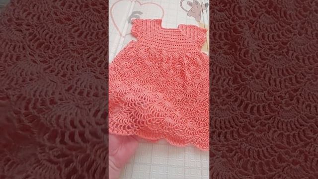 Платье для девочки 1 год