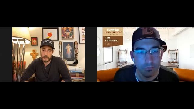 Everyday Discernment Podcast, Episode 17: Jonathan Roumie Interview //Jesus from The Chosen season смотреть онлайн