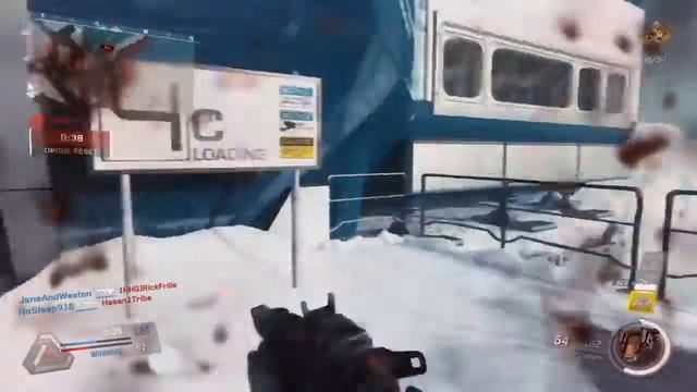 Call of Duty®: Infinite Warfare Frost 95-12 смотреть онлайн