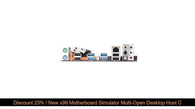 Product Review New x99 Motherboard Simulator Multi-Open Desktop Host Computer Lga2011-3 Ddr3 Three смотреть онлайн