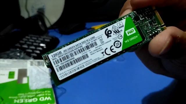 WD Green M.2 M2 SATA III SSD 120GB [WDS120G1G0B] | Unboxing | Speed Test | Benchmarks смотреть онлайн