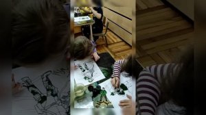 Рисование "Солдат на посту" в старшей группе №7