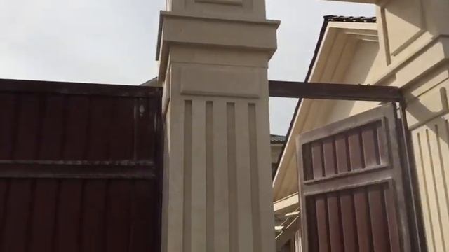 Монтаж травертина. Отделка натуральным камнем смотреть онлайн