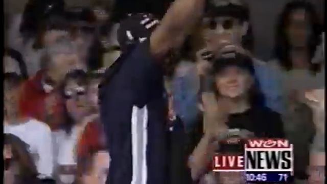 Chicago Bulls 1998 Championship Rally Player Introductions At Grant Park смотреть онлайн