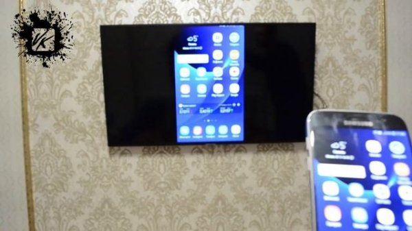 Подключаем телефон к телевизору samsung,LG,Sony БЕЗ SMART TV.Настройка.Подключить.Передать.Smart tv