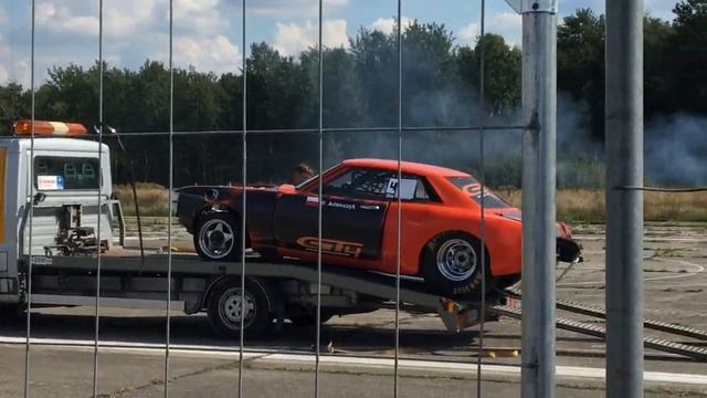 Toyota celica 1 generation with V8 смотреть онлайн