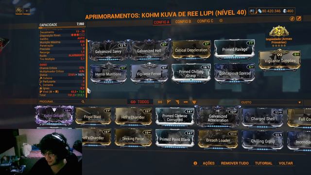 Warframe - Kohm Kuva - Guia de Build e Dicas смотреть онлайн