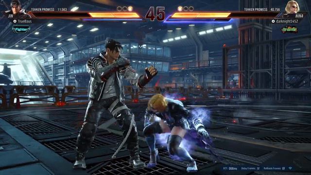 TEKKEN 8 - Closed Network Test - Nina Shows Jin Who's the Boss!!! смотреть онлайн