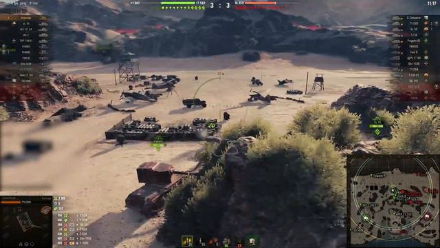 🟣 ВАЖНЫЙ ПРИНЦИП НАГИБА В СЛОЖНЫХ БОЯХ WORLD OF TANKS ● ПОЛНОЕ ПОГРУЖЕНИЕ #5