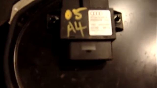 4F0906093A AUDI FUEL PUMP CONTROL MODULE;$50 смотреть онлайн