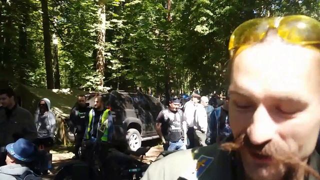 ІЖ-49 на Перших Всеукраїнських мотоперегонах на ретро мотоциклах смотреть онлайн