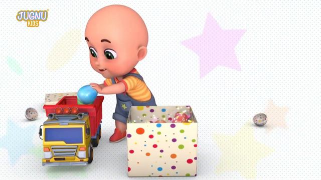 Police Car Chase | Cartoon police cars for kids | Jugnu Kids смотреть онлайн