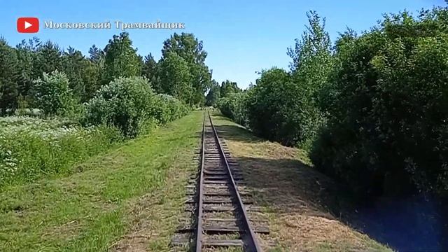 Переславль-Залесский - музей паровозов и поездка на дрезине // 16 июня 2021 // Олег смотреть онлайн