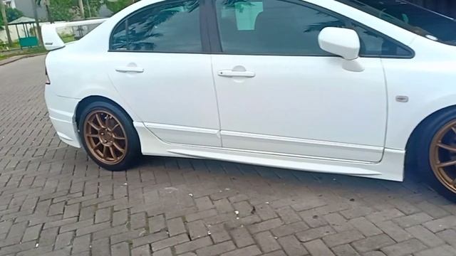 Honda Civic Fd 1 full modification смотреть онлайн