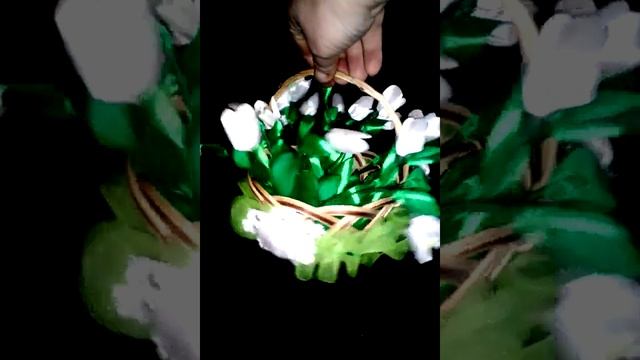 Подснежники из атласных лент смотреть онлайн