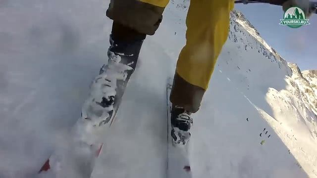 Тест горнолыжных ботинок Rossignol AllTrack PRO 100 смотреть онлайн