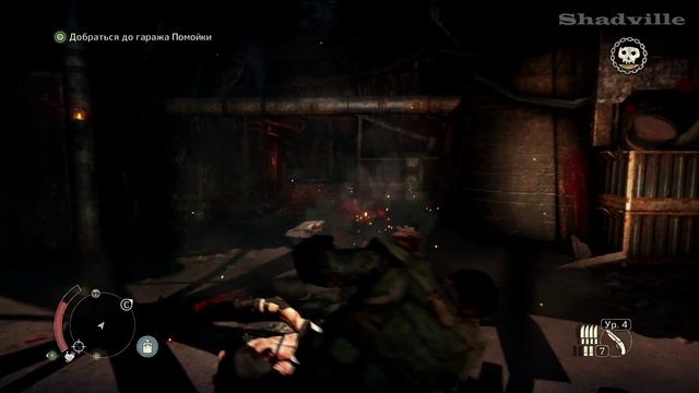 Mad Max (PS4) Прохождение игры #54: Выстрел во тьме, Вождь и Воронок смотреть онлайн