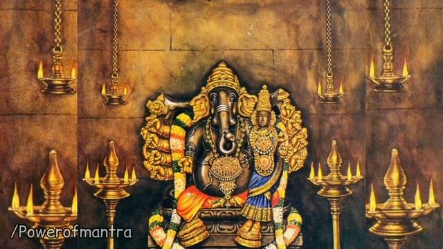 Ucchista Ganapati Mantra For Protection 1008 Times
