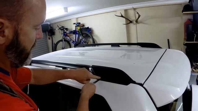 How To Remove Toyota Prado roof rails смотреть онлайн