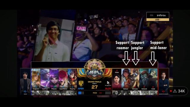 Blacklist International reveals "Final UBE" in MPL PH Season 12 Grand Finals смотреть онлайн