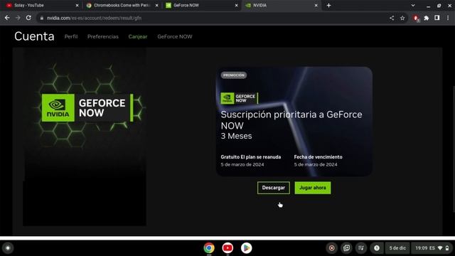 ✅ Como Tener GeForce Now En Prioritario Gratis - En 2 Minutos - (Solo Chromebook) смотреть онлайн