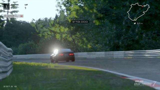 【GT7】ワイドボディのAE86(ハチロク)でニュル北タイムアタック！走行シーン【グランツーリスモ7】