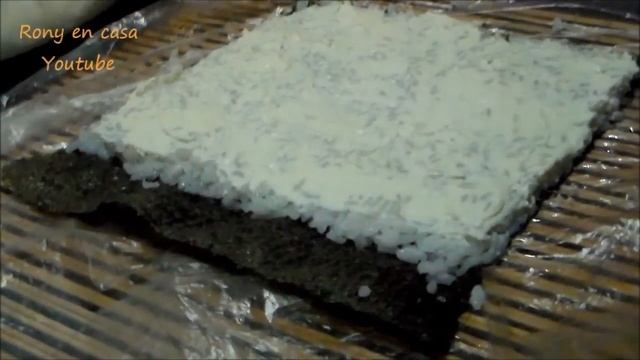 cómo hacer sushi philadelphia roll - philadelphia uramaki |#ronyencasa смотреть онлайн