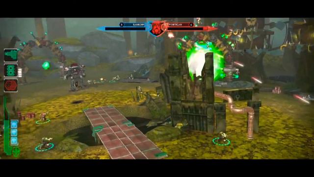 Боевые мехи Вархаймера 40000 смотреть онлайн