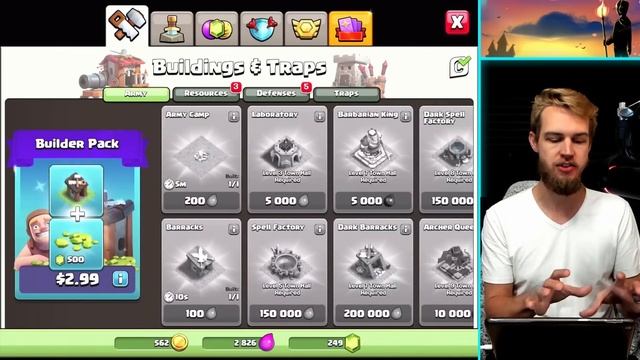 HOW TO MAKE a NEW ACCOUNT in CLASH Of CLANS in 2023 смотреть онлайн