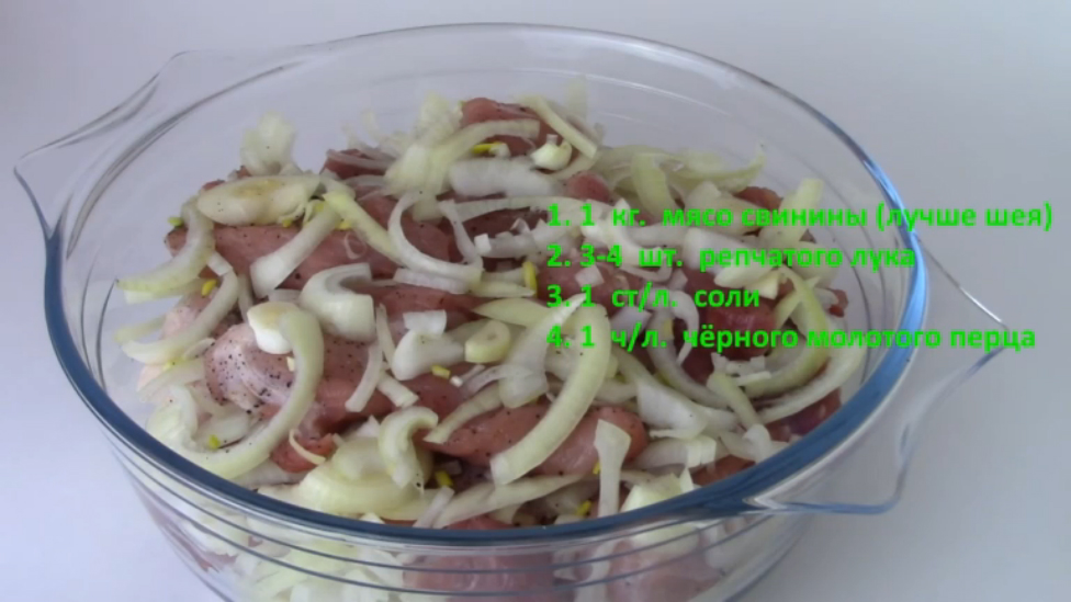 Мясо для шашлыка