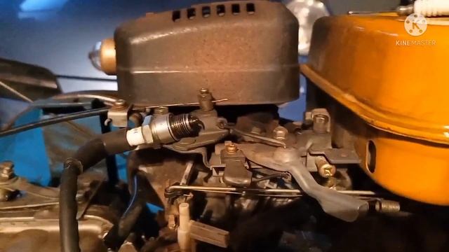 Пропала искра на мотоблоке. Замена и регулировка катушки зажигания.