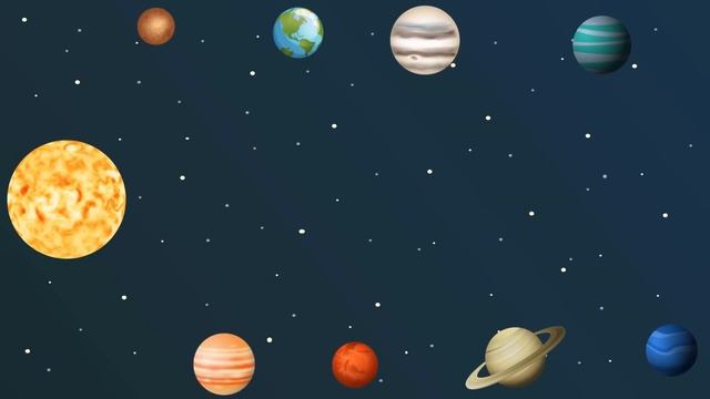HUNGRY PLANETS COMPILATION GAME | Planet SIZES for BABY | Funny Planet comparison game for kids смотреть онлайн
