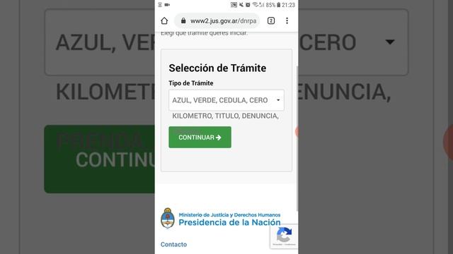 Sacar Turnos para el Registro Automotor смотреть онлайн