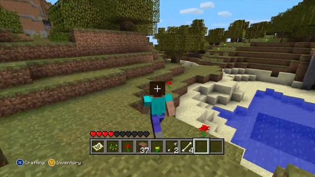 Minecraft Original XBOX 360 Tutorial World in 2019 Gameplay no Commentary смотреть онлайн