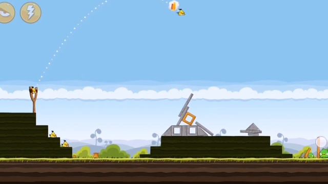 Angry birds Mighty Hoax 4-21 levels смотреть онлайн