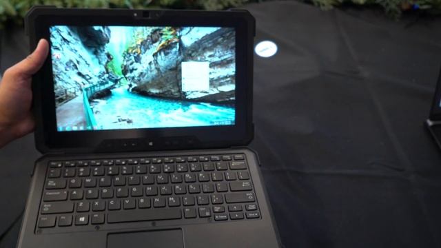 Dell Latitude 7212 Rugged Extreme Tablet Hands-on