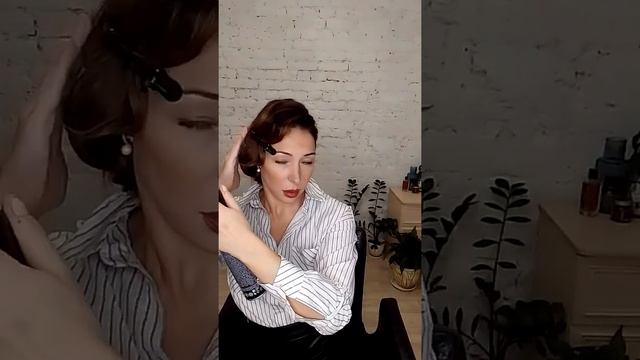 Элегантная прическа за 5 минут!//Голливуд 20-е смотреть онлайн