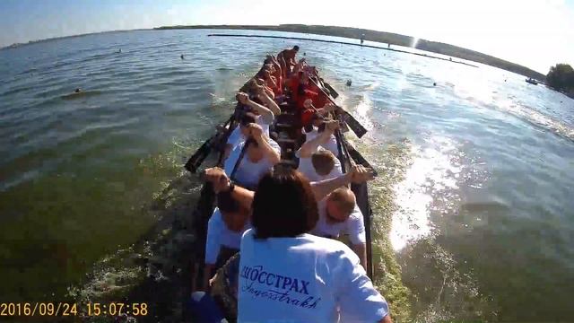 Чемпионат Урала на драконах. Корпоративный mix против спортивных клубов. смотреть онлайн