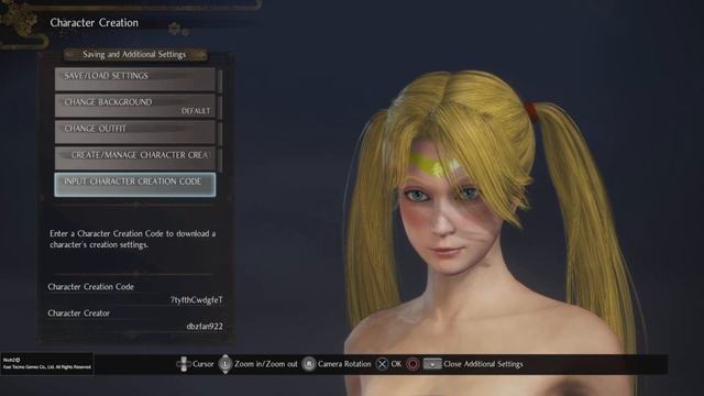 Nioh 2 [仁王2] Even More Character Creation Codes for 2022 (PS4/PS5) смотреть онлайн