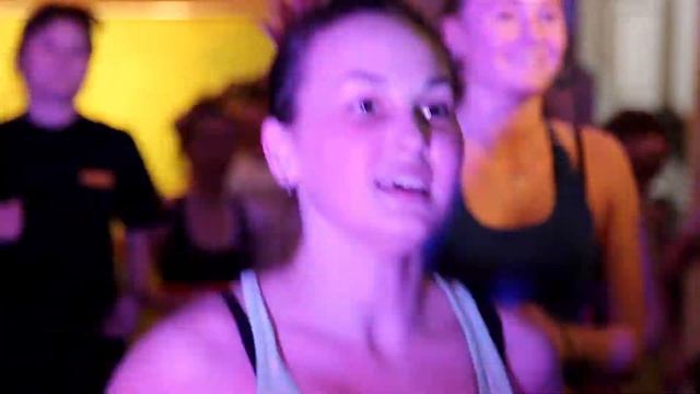 Диско Фитнес Туса. Беги за мной. Киров. #тренернастя смотреть онлайн